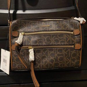 Calvin Klein leather crossbody